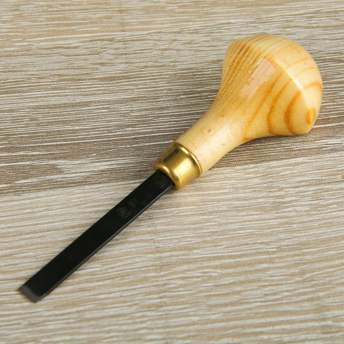 Стамеска плоская по дереву №15п