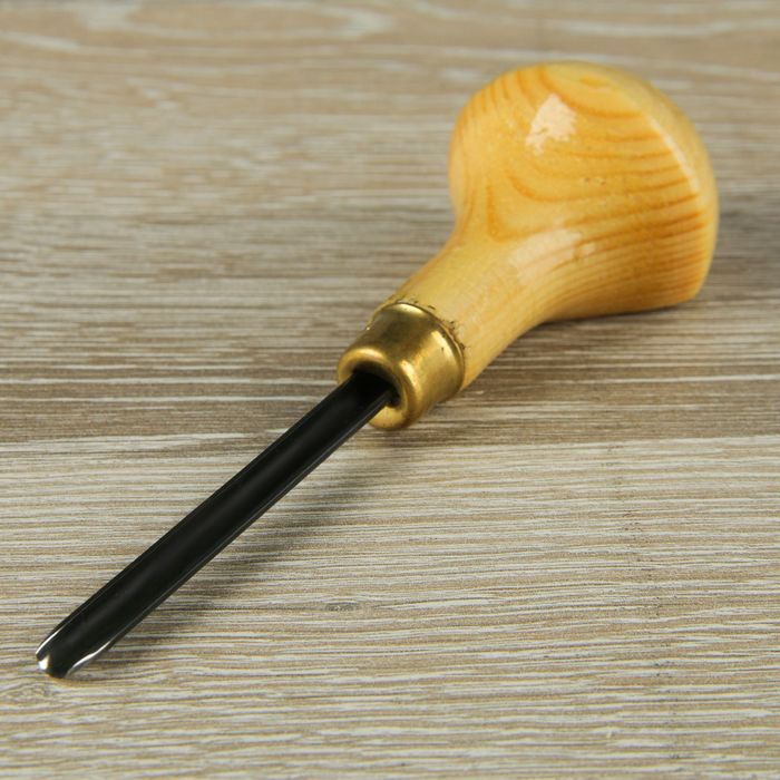 Стамеска полукруглая по дереву №4