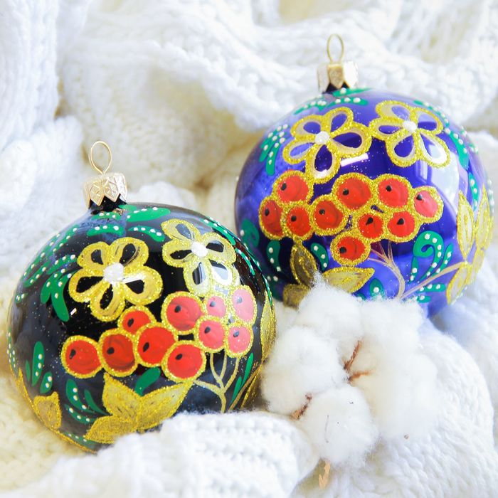 Шар "Рябинка" микс