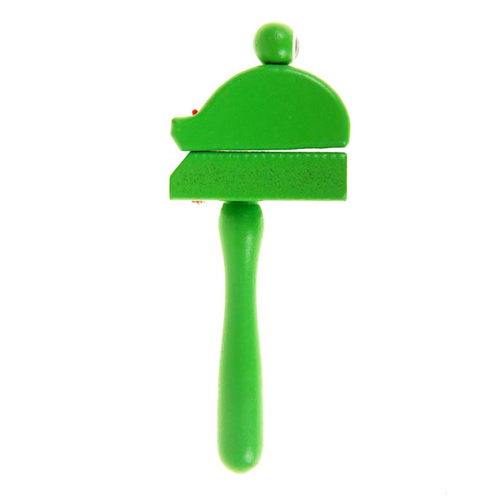 Игрушка музыкальная стучалка "Лягушка"