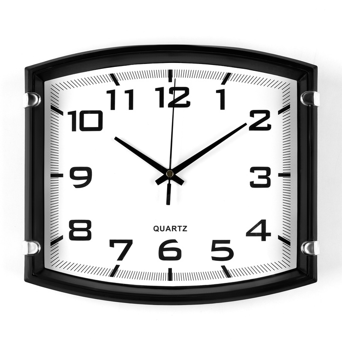 Часы настенные Модерн, 25 х 22 см, плавный ход часы настенные ленора 22 х 3 х 18 см плавный ход
