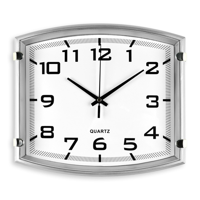 часы настенные с кукушкой замок с птицами плавный ход 63 х 8 х 32 см белые Часы настенные Модерн, 25 х 22 см, плавный ход