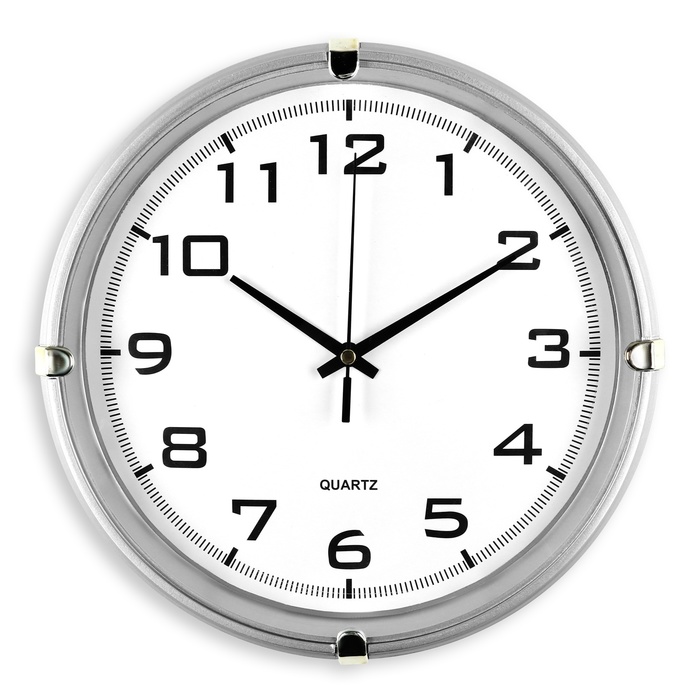 Часы настенные Модерн, плавный ход, d-24.5 см