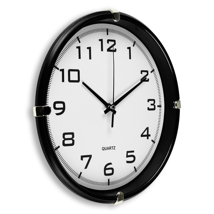 фото Часы настенные "модерн", d-24.5 см соломон