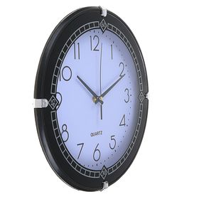 

Часы настенные, серия: Классика, "Мия" d= 28.5 см, дискретный ход