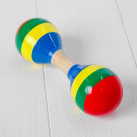 

Маракас двусторонний, большой , МИКС