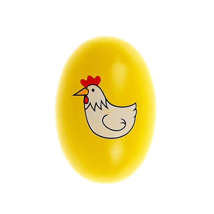 Маракас "Яйцо с петушком"