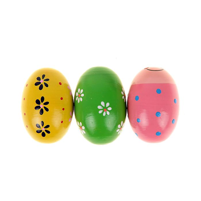 Маракас "Яйцо", МИКС