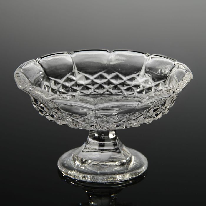 Конфетница 300 мл "Кусочки льда"