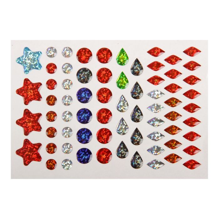 Мозаика гелевыми стразами "Крутого Нового года!" Тачки