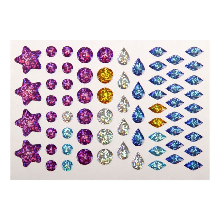 Мозаика гелевыми стразами "С Новым годом!" Холодное сердце