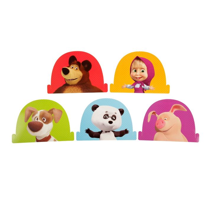 Игра театр-экспромт "Танцуем вместе с Машей", Маша и Медведь