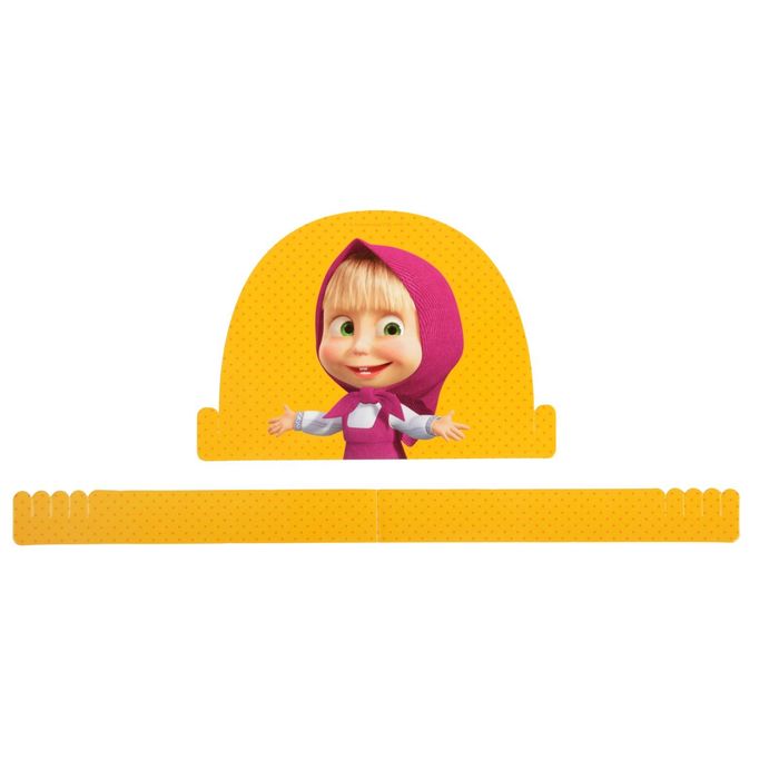 Игра театр-экспромт "Танцуем вместе с Машей", Маша и Медведь