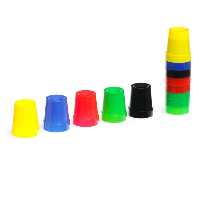 Игра настольная "Новогодние колпачки"