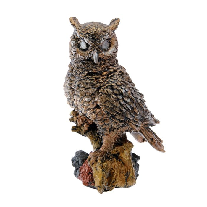 Копилка "Сова" бронза