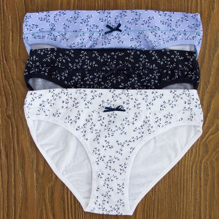 Трусы женские слипы 21323B, цвет микс, размер 44-46 (M)