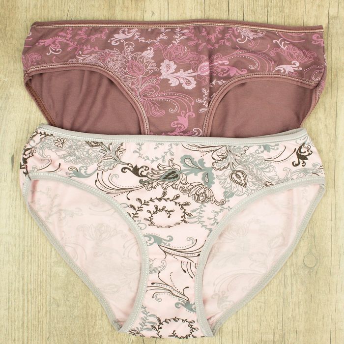 Трусы женские слипы 31151, цвет микс, размер 44-46 (M)