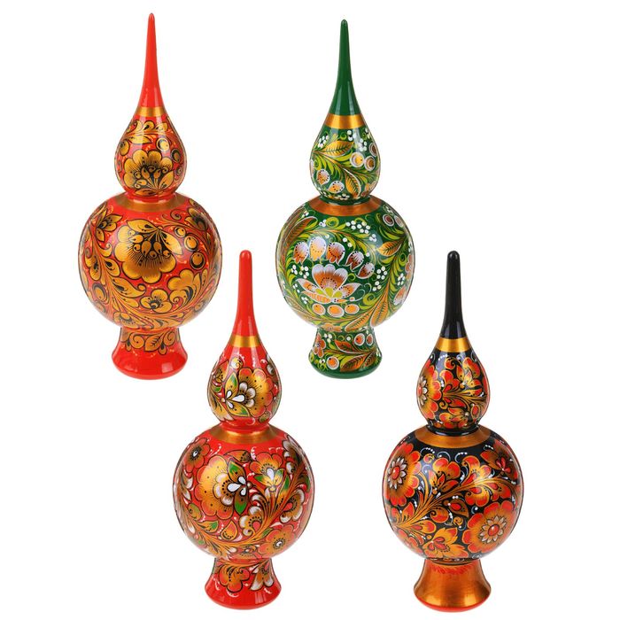 Верхушка на ёлку "Сияние" 23х9 см.