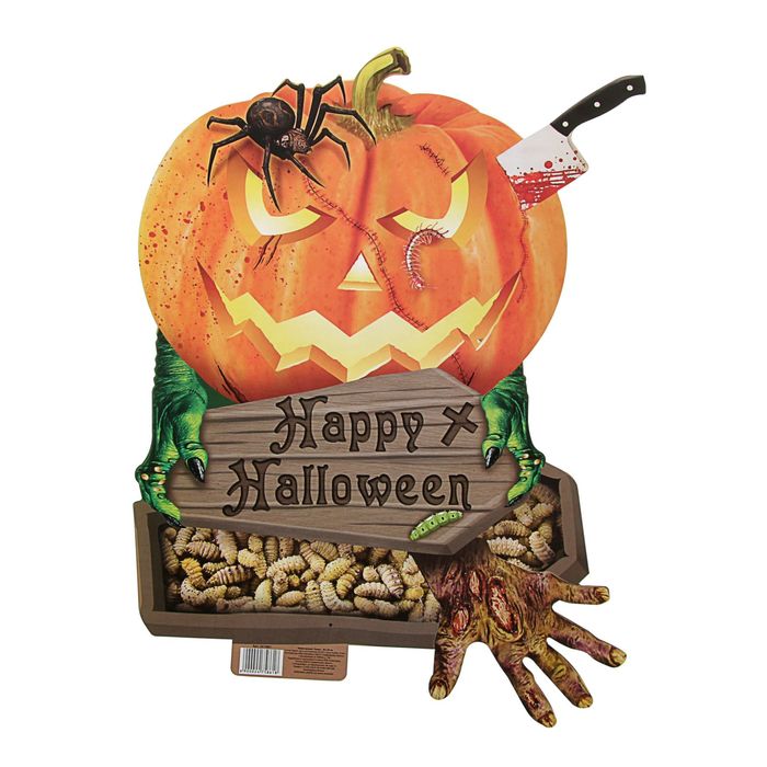 Плакат резной "Тыква"