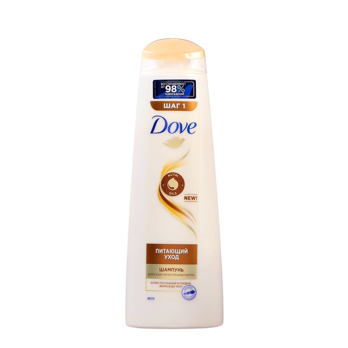 Шампунь для волос Dove Nutritive Solutions «Питающий уход», 380 мл шампунь dove питающий уход 380 мл