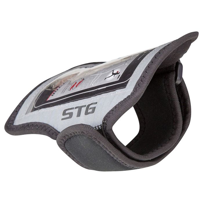 Чехол STG 70019 для телефона, крепление на липучке, пленка реагирующая на касания