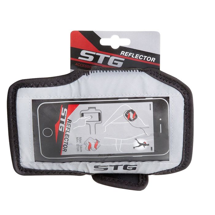 Чехол STG 70019 для телефона, крепление на липучке, пленка реагирующая на касания