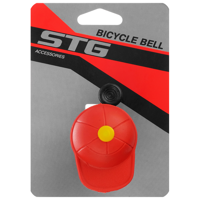 Звонок STG мальчик в кепке, ударный