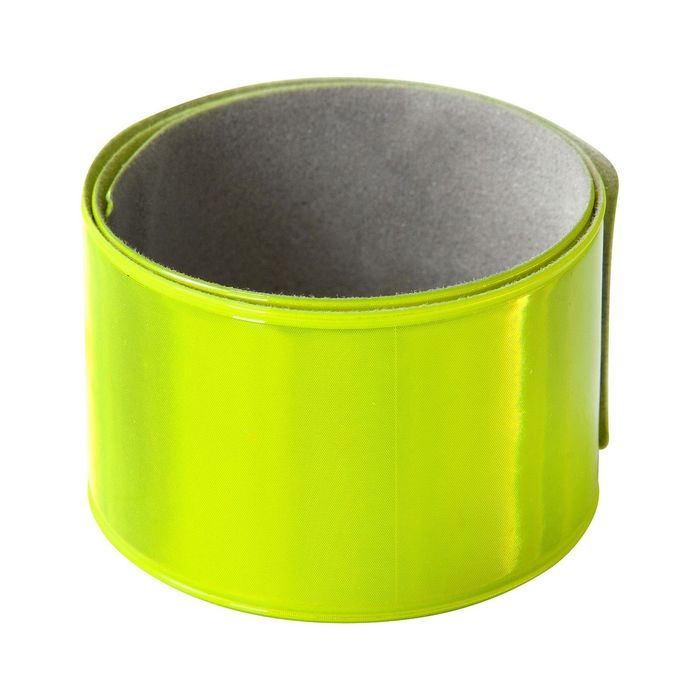 Катафот велосипедиста STG SK-1023 мягкая застежка на липучке, 2 красных диода