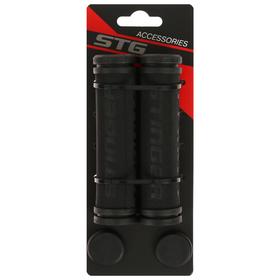 

Грипсы 122 мм, STG HL-G107-1, цвет чёрный