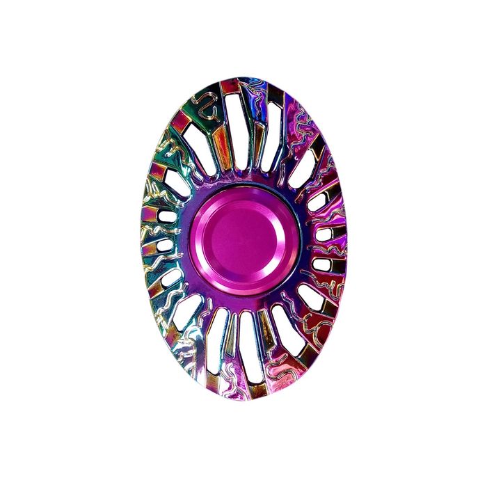 Спиннер-вертушка овал голографик