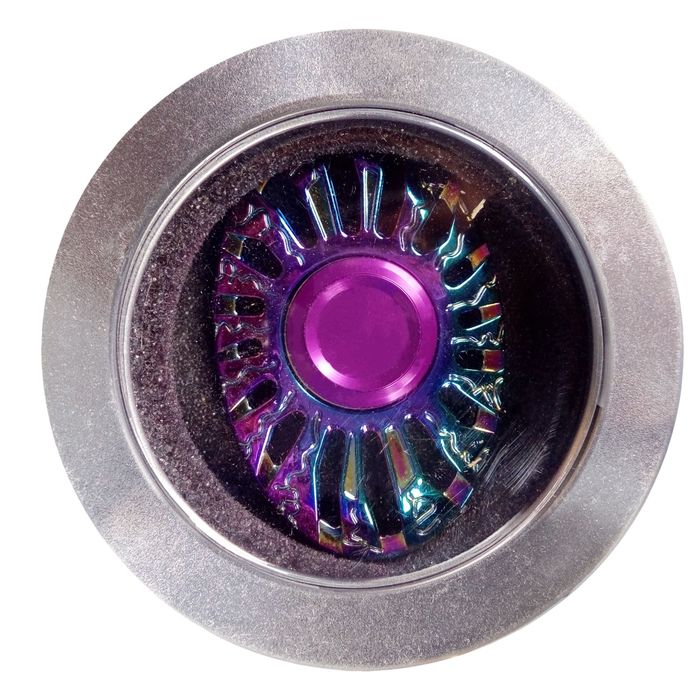 Спиннер-вертушка овал голографик