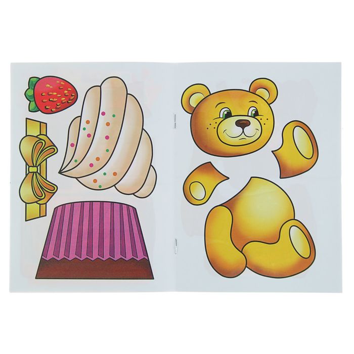 Аппликация А5. "Простые аппликации. Подарок для мамы"