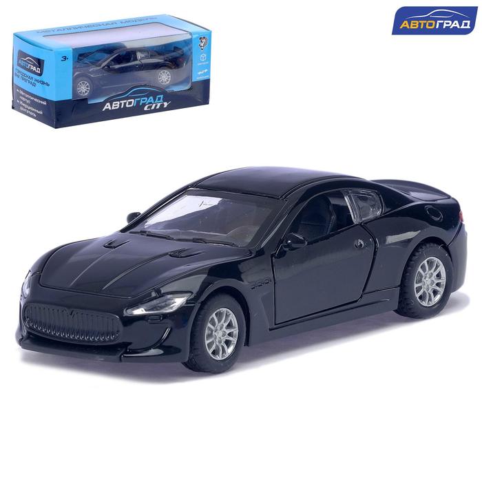 Машина металлическая "Купе", инерционная, свет и звук, масштаб 1:32