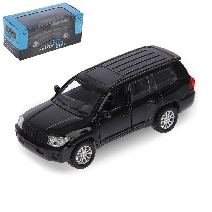 Машина металлическая "Крузер", инерционная, свет и звук, масштаб 1:32