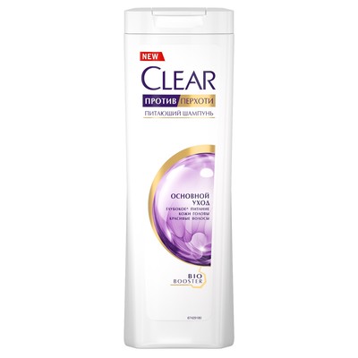 Шампунь для волос Clear «Основной уход», 200 мл