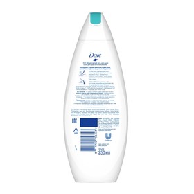 

Мицеллярный гель для душа Dove, гипоаллергенный, 250 мл