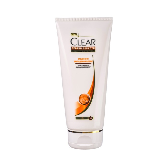 Бальзам-ополаскиватель Clear "Защита от выпадения", 180 мл