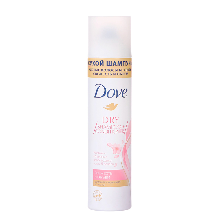 Сухой шампунь для волос Dove Hair Therapy Refresh Care 250 мл 487₽