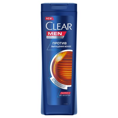 Шампунь для волос Clear Men «Против выпадения волос», 400 мл