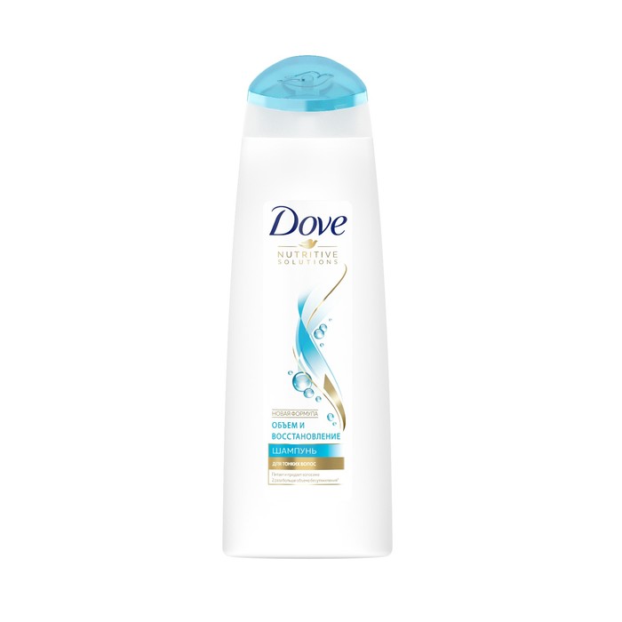 Шампунь Dove Hair Therapy "Объем и восстановление", 250 мл
