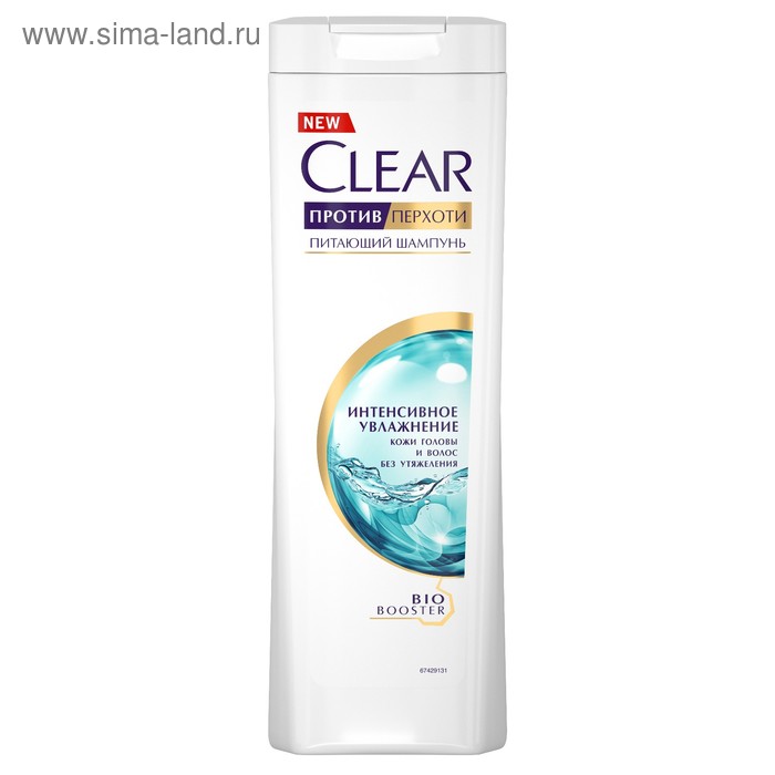 Шампунь для волос Clear Vita Abe Women «Интенсивное увлажнение», 400 мл