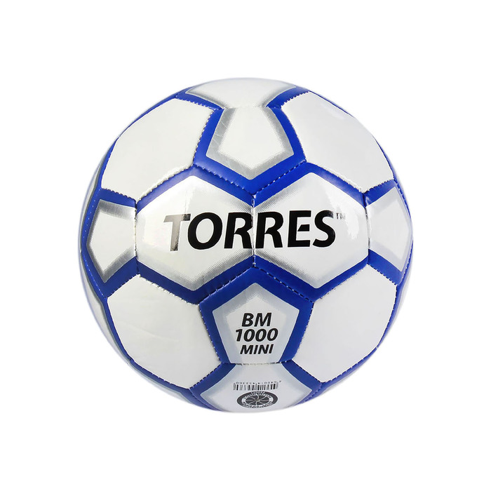 Мяч футбольный сувенирный Torres BM1000 Mini, F30071, размер 1