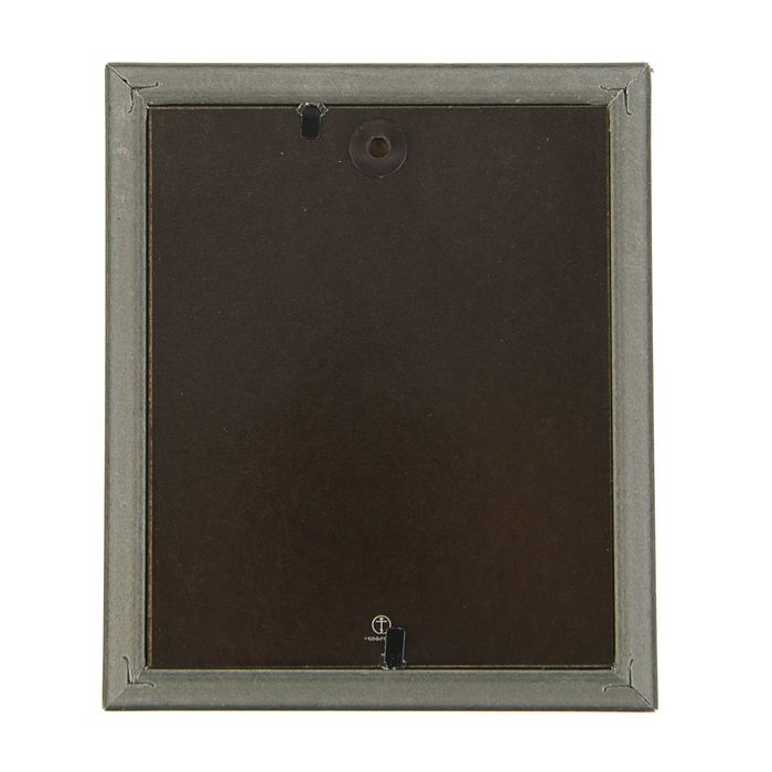 Картина «Икона Матрона Московская», янтарь, 11х14 см, багет