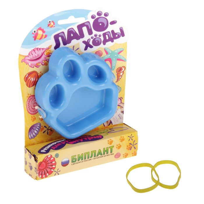 3D формочка "Лапоходы №3", МИКС