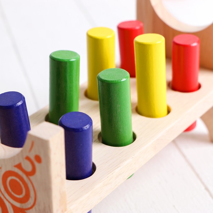 Стучалка "Гвозди-перевертыши 2"