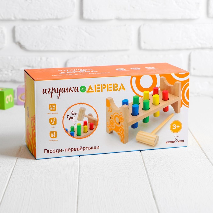 Стучалка "Гвозди-перевертыши 2"
