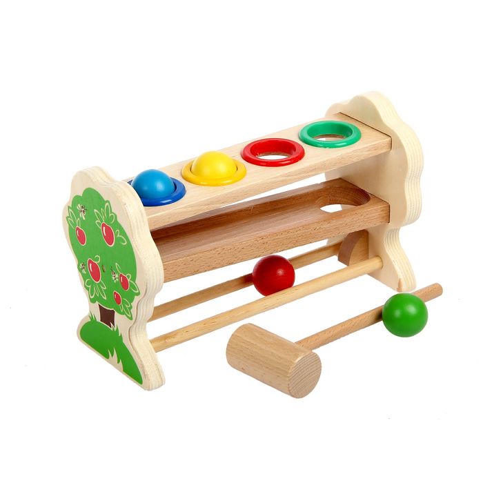 Стучалка "Горка-шарики" (маленькая)