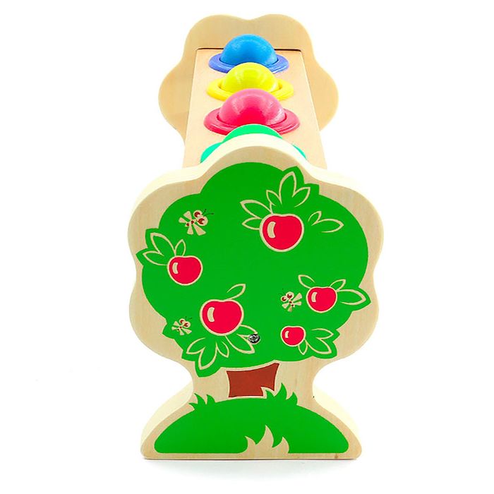 Стучалка "Горка-шарики" (маленькая)