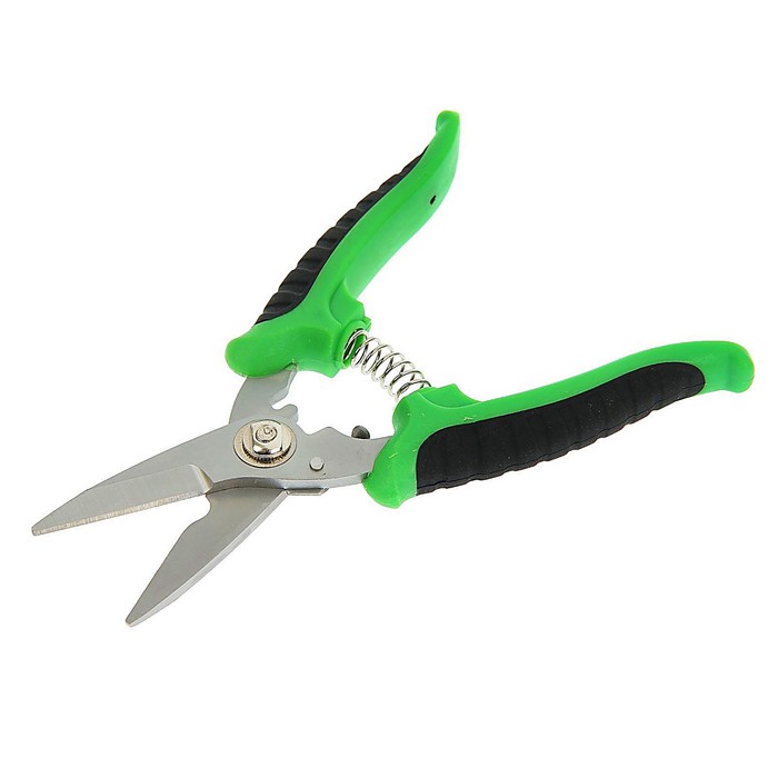 Ножницы садовые, 10" (25.5 см), пластиковые ручки