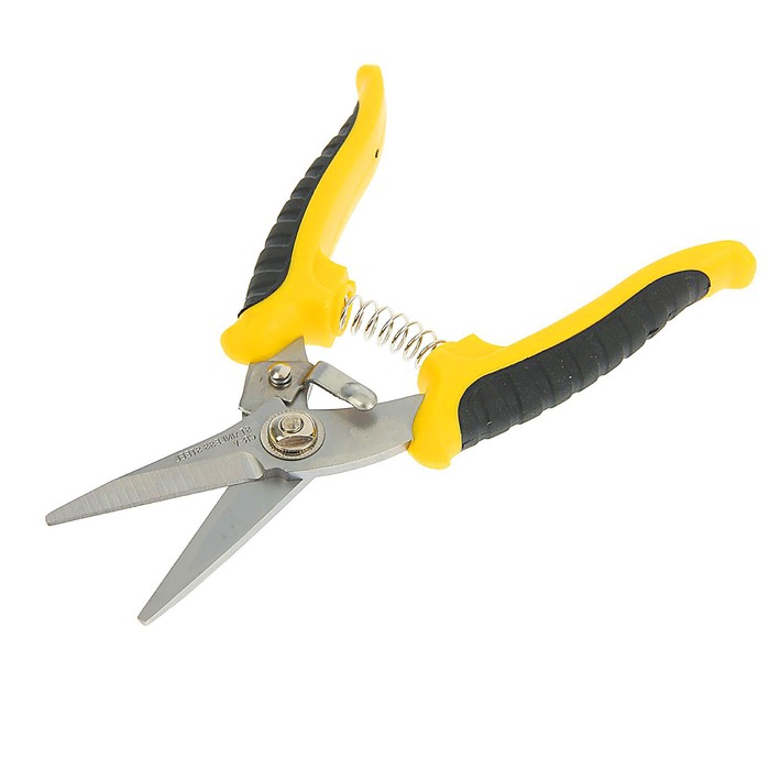 Ножницы садовые, 10" (25.5 см), пластиковые ручки